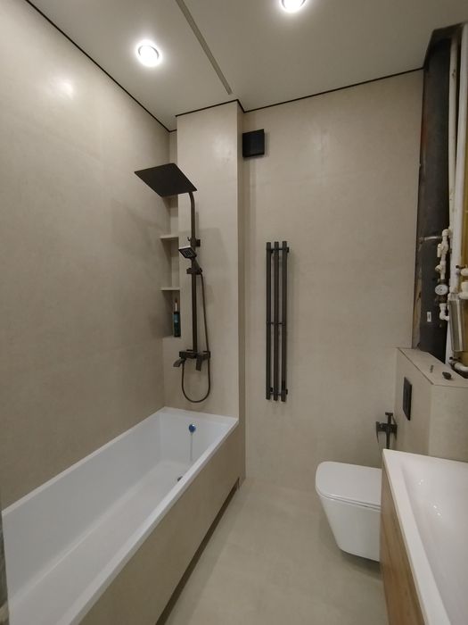 Ремонт сан узлов под ключ