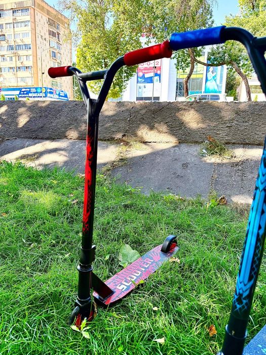 Трюковой самокат мудатли тулов бор