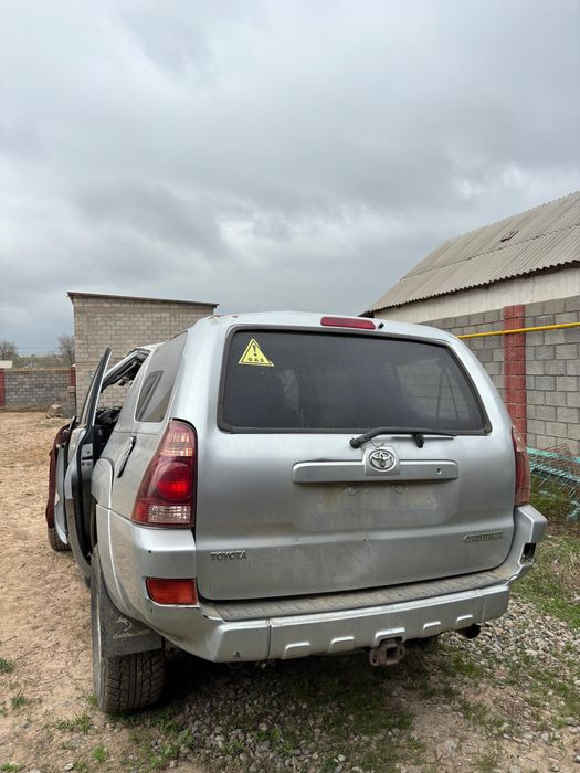 Toyota 4runner 2003 года перевертыш