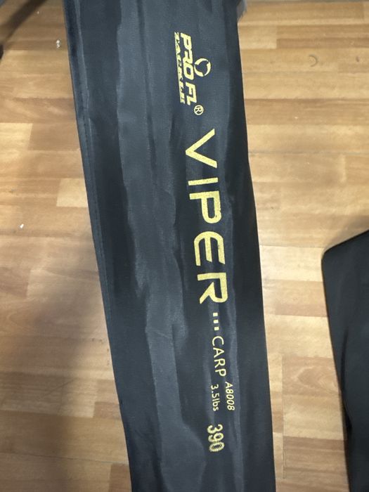 Lanseta Crap PRO FL Viper 3.9m 2 seg 3.5lbs