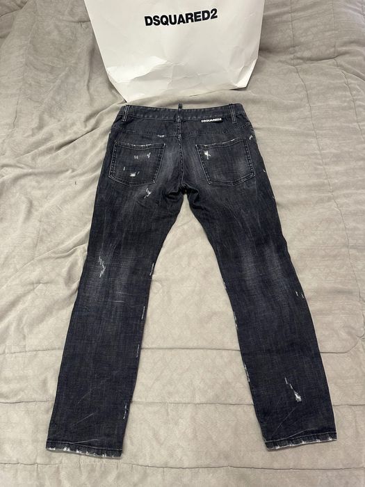 Оригинални мъжки дънки панталон  Dsquared2