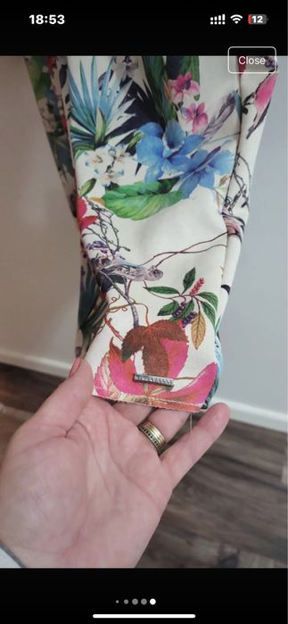 palton superb din piele intoarsa