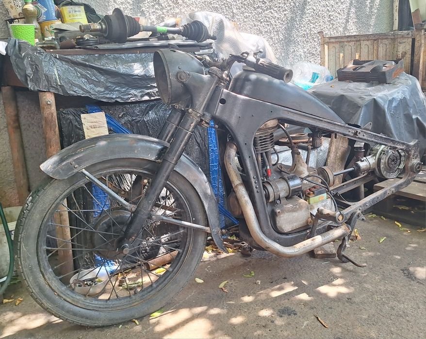 Bmw r35 , 1951 incomplet