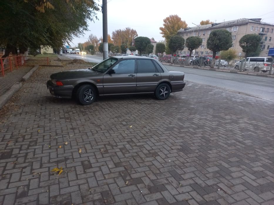 Митсубиши галант переходка