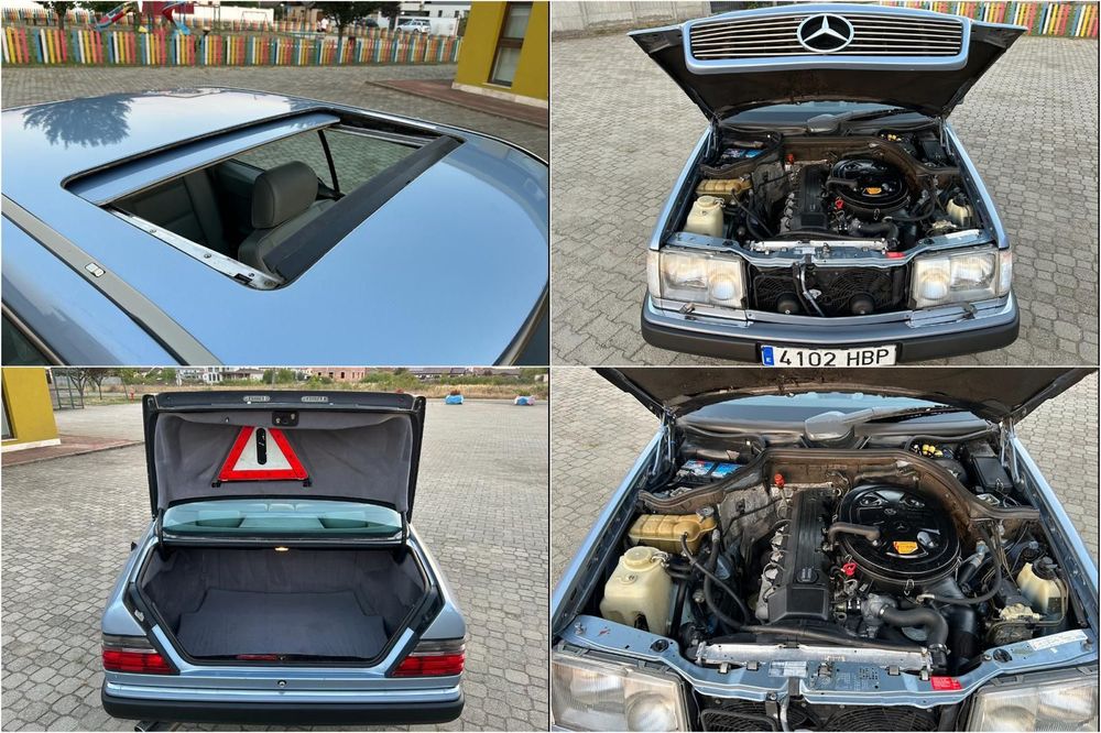 Mercedes-Benz E-Class 1990 benzină, 11.500 € — imagine 4