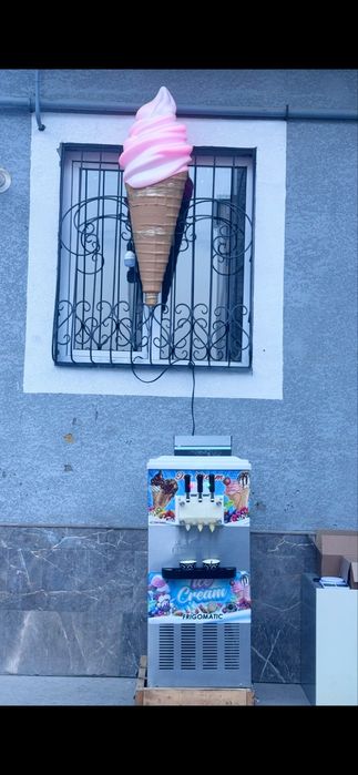 Frezer muzqaymoq apparat