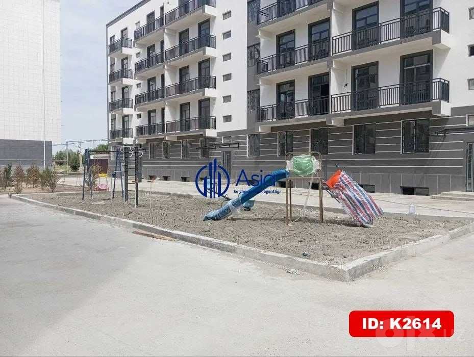Buxoro davlat universitet tomondan 2xonali karobka uy sotiladi K2614