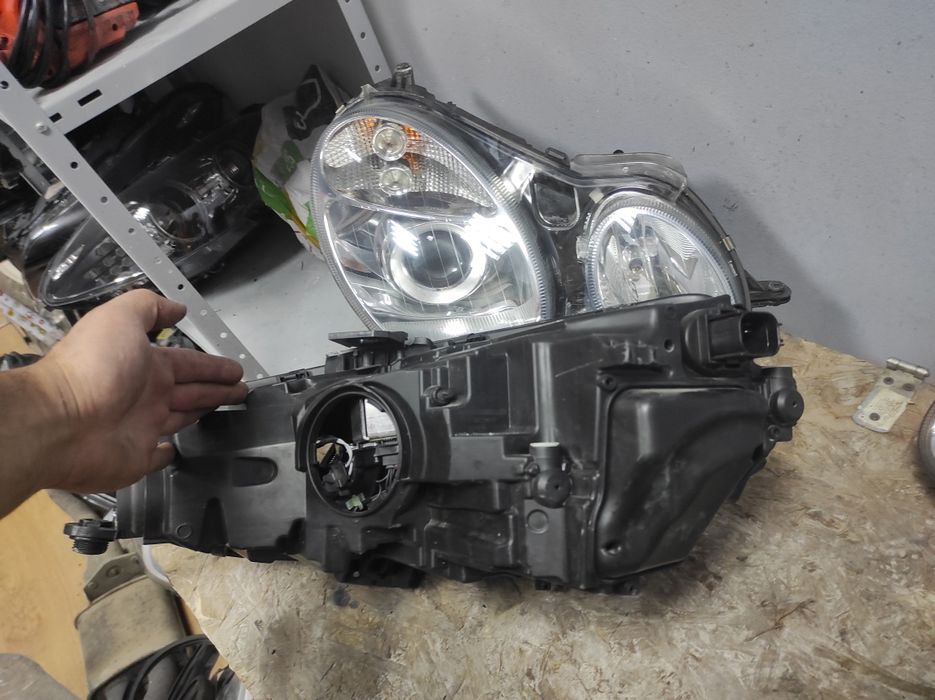 Десен фар фарове Ауди А4 Б9 фейслифт desen far farove bmw a4 b9 face