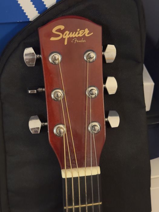 Акустическая гитара Fender