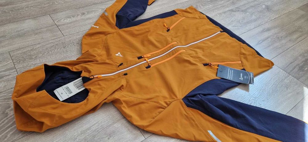Geaca Schoffel masura L salomon salewa goretex munte
