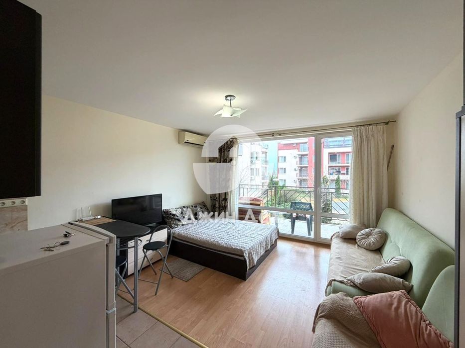 Eдностаен апартамент в к-с „Холидей Форт Голф Клуб“, к.к. Слънчев бряг