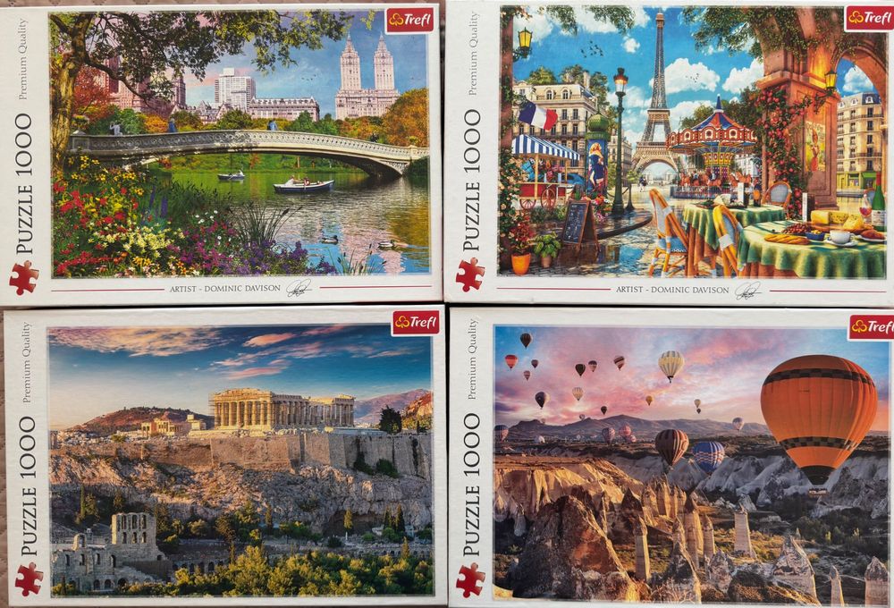 Puzzle Trefl - 500 / 1000 / 1500 Piese