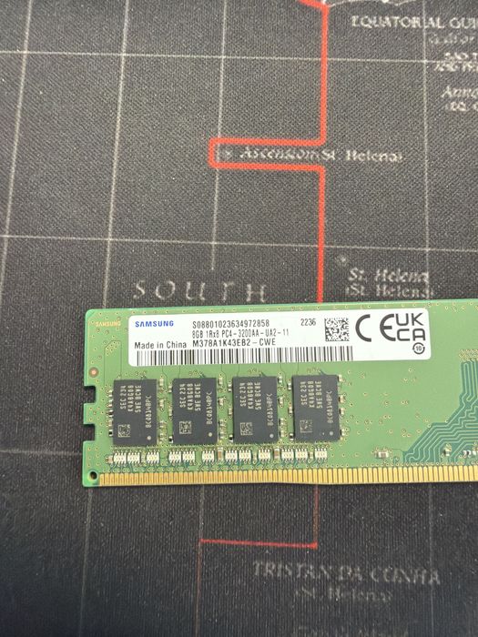 RAM DDR4 2x 8 GB Samsung