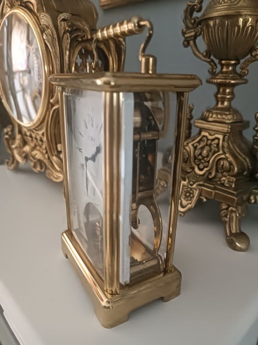 Ceas din bronz, rar, functional