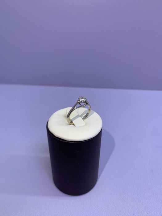 Кольцо с бриллиантами / #MА012662