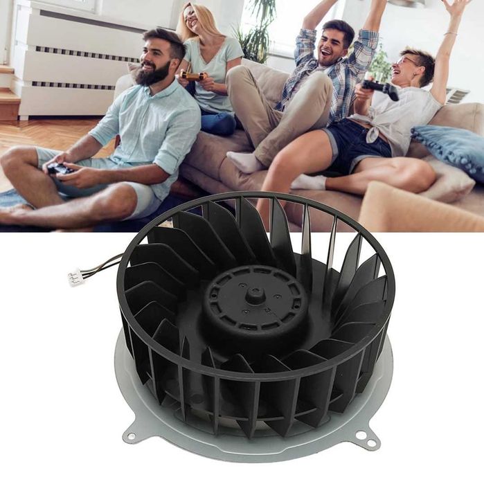 Ventilator 12V 2.15A, DC 12V 3Pin Ventilator de schimb CPU