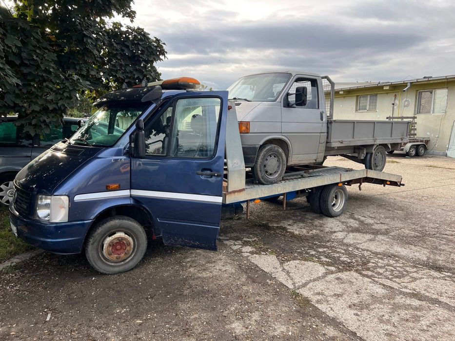 Vw lt 46  auto platforma schimb
