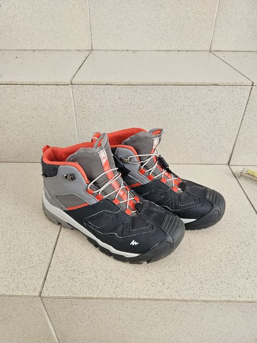 Ghete impermeabile Quechua Crossrock marime 35