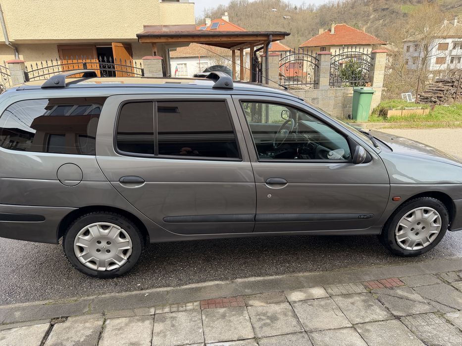 Рено меган комби