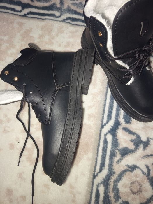 Обувь зимняя мужская