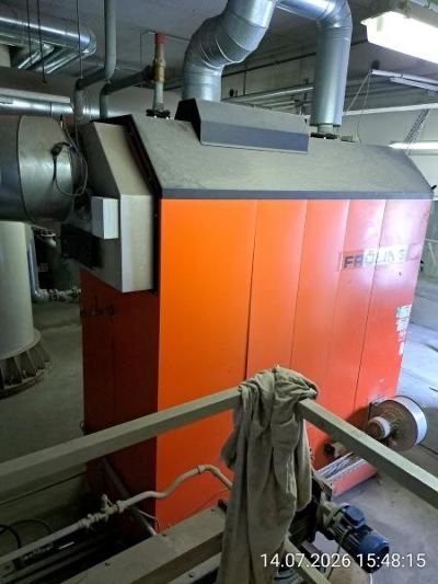 Centrala Mixta 700 kw biomas tocatură talaj rumegus lemne