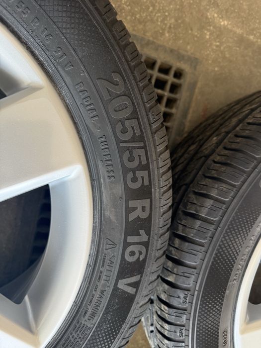 Jante vw golf - anv vara 7 mm ‼️