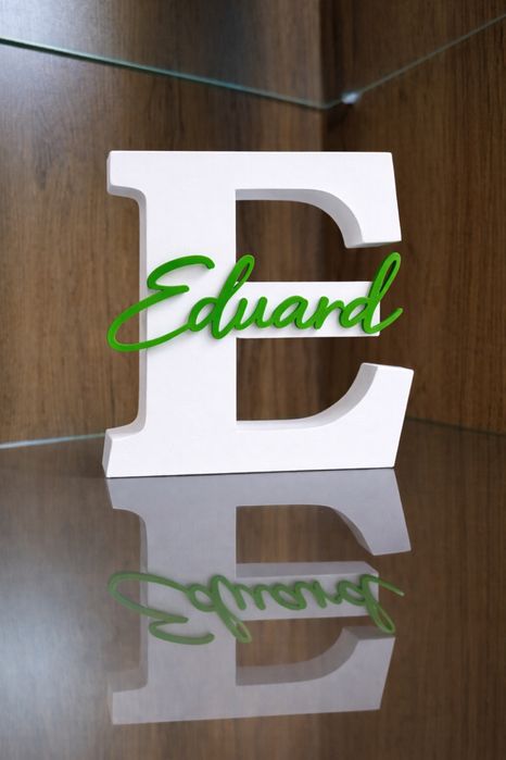 Litera decorativa pentru camera copilului