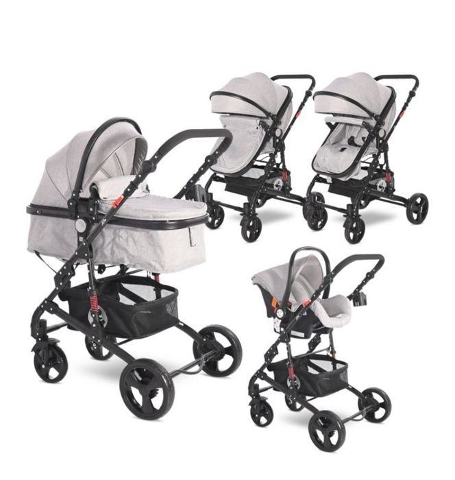 Бебешка количка лорели алба