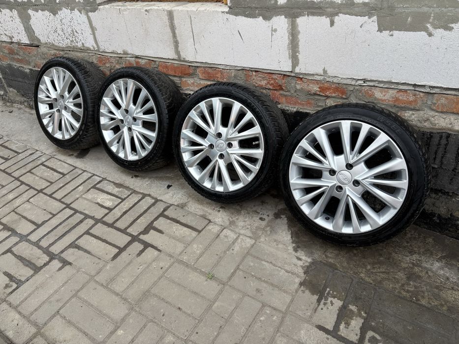 Продам камрики R16 4/98 с всесезонной резиной 195/45/16