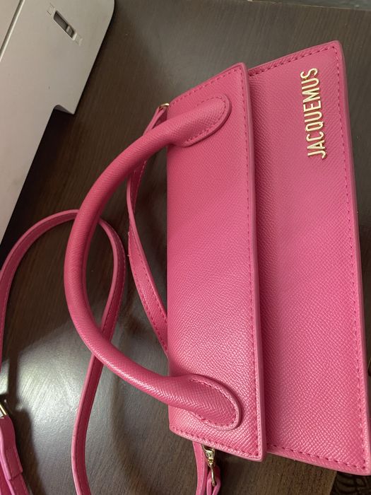 Мини-сумка Jacquemus Le Chiquito Pink