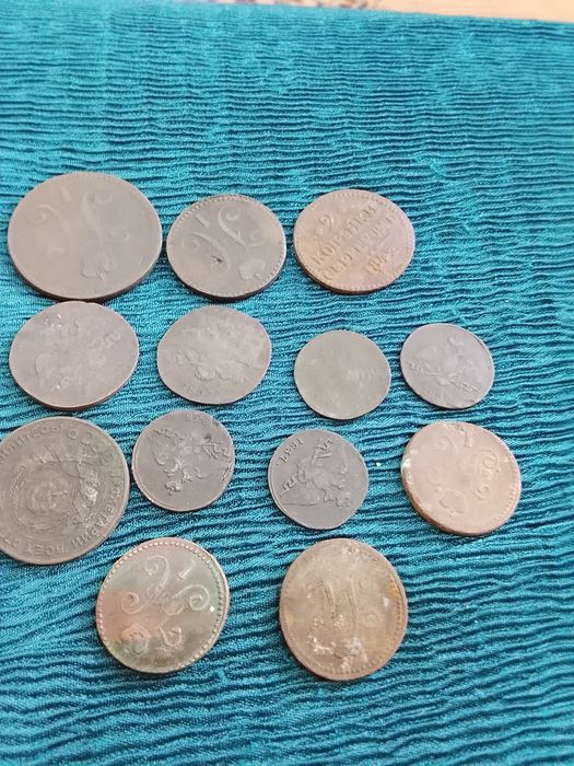 Монеты старинные царские