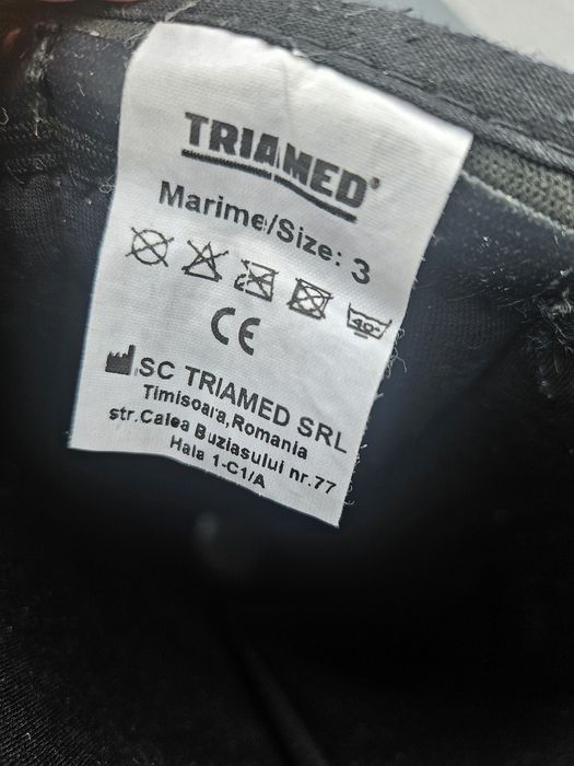 Orteza de genunchi fixa