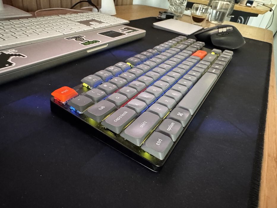 Keychron K1 Max Slim Wireless RGB Hot-Swap – Mac & Windows