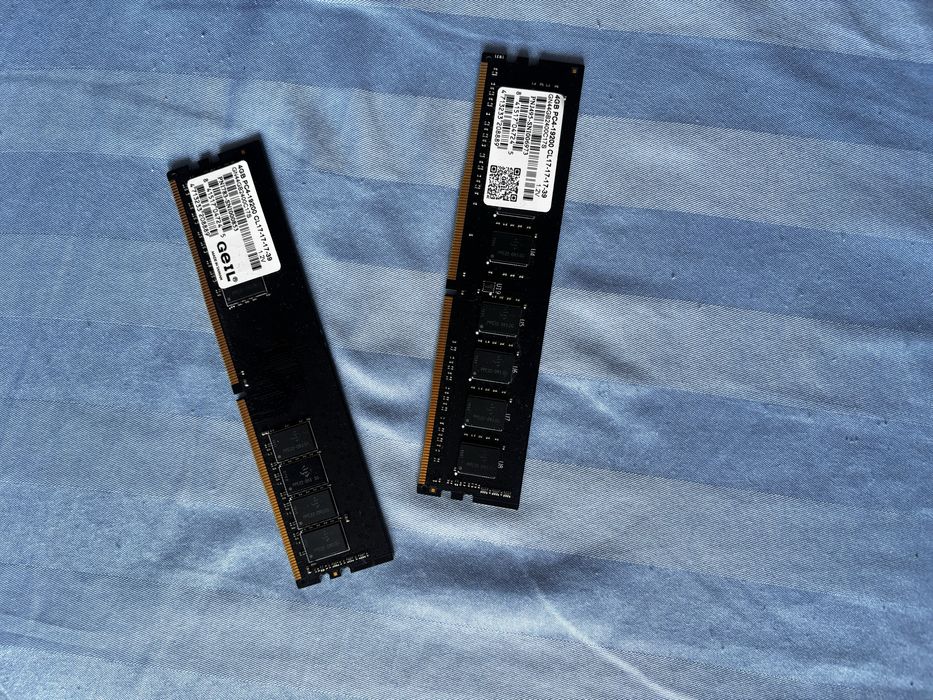 Продам ОЗУ 2х4 2400 ddr4