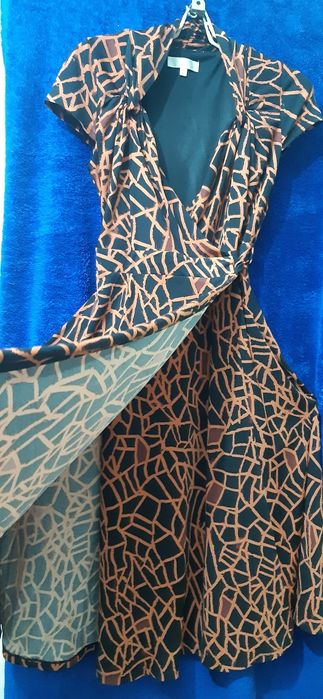 Платье халат на запах