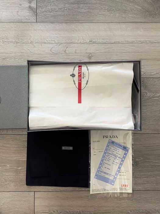 PRADA кроссовки