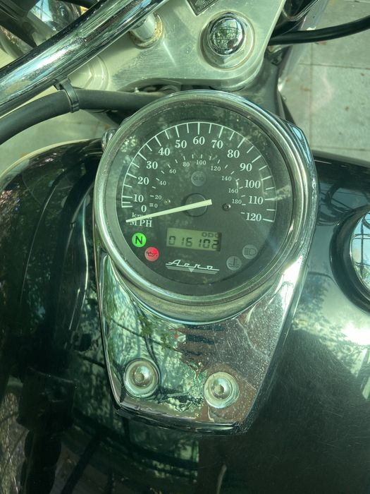 Honda Shadow 750 Aero