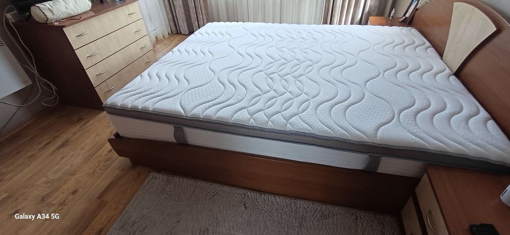 Матрак Dreamzone 160/200 , двулицев / лято - зима/