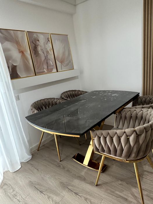 Set masa + scaune living