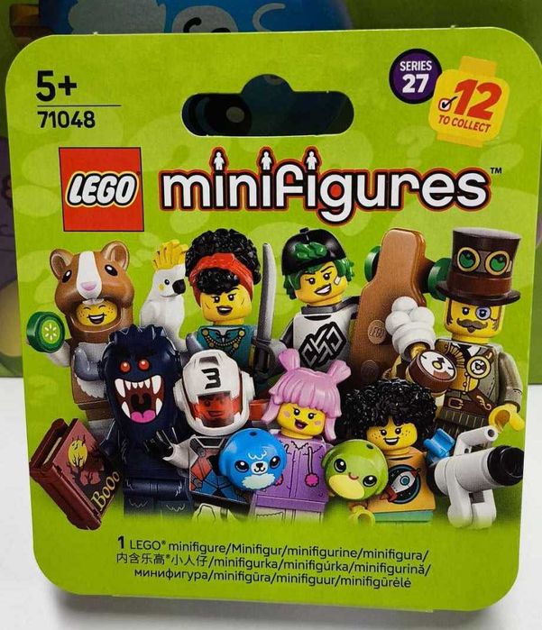 LEGO Minifigures 71048 - Серия 27  Wolfpack Beastmaster