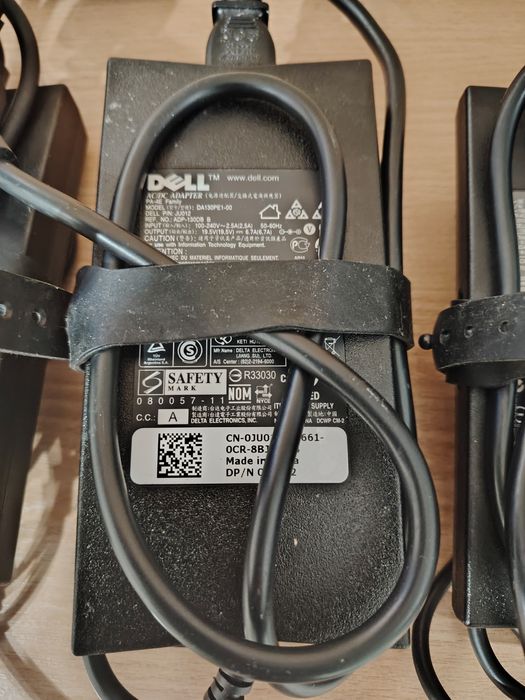 Оригинални  зарядни за лаптоп Dell  130 W