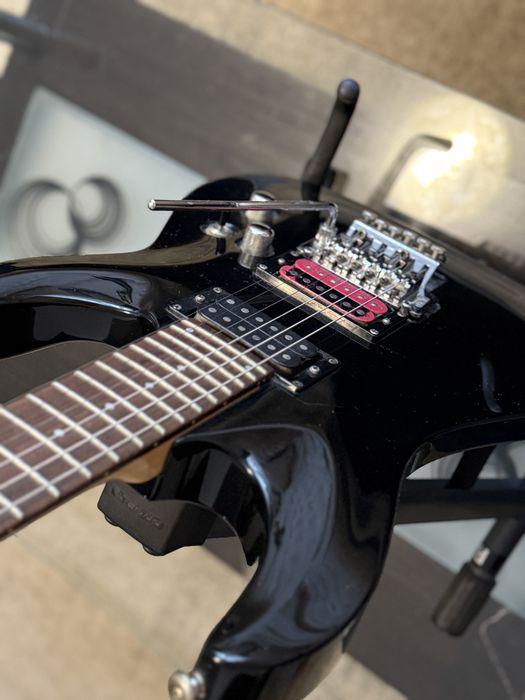 Chitară electrică  ESP LTD MH-50 + Seymour Duncan | Floyd Rose | Setup gata de cântat