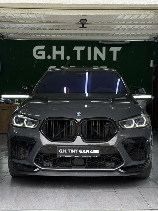 Затъмняване на автостъкла/ PPF защитно фолио| G.H. TINT GARAGE