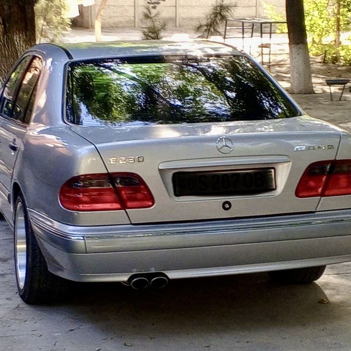 мерс 210 афтамат пропан газ