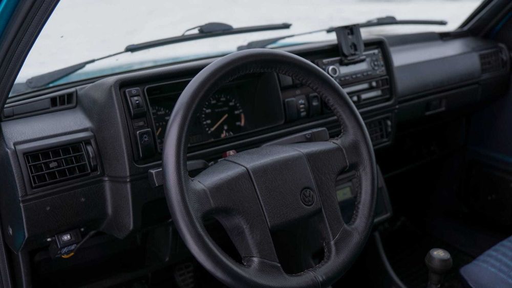 VW GOLF 2 Coupe, 1.6 benzina+gpl, 1990