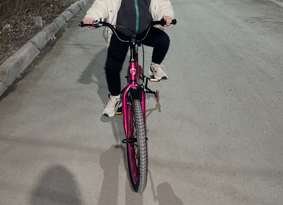 Велосипед для девочки