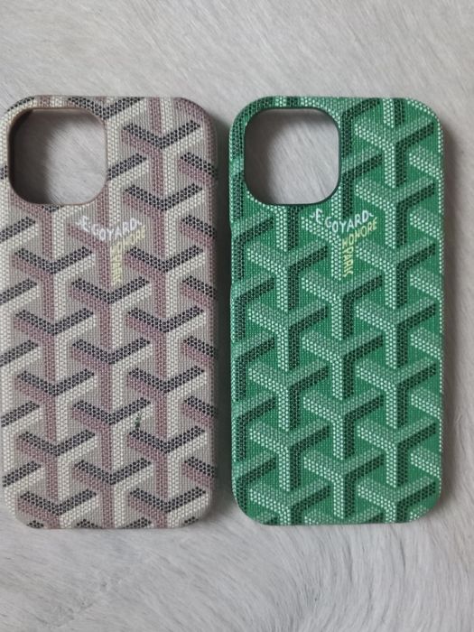 Goyard iphone 13 , 14 , 15 , 16 pro max case / кейс за айфон
