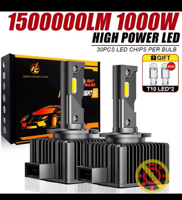 SuperVision , Bec Xenon D1S ,6000K