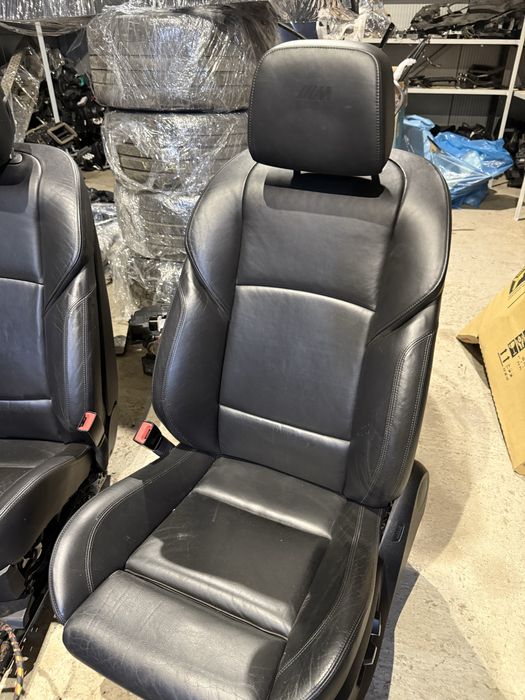 Рекаро салон бмв ф10 м5 bmw f10 m5 rekaro salon седалки рекаро