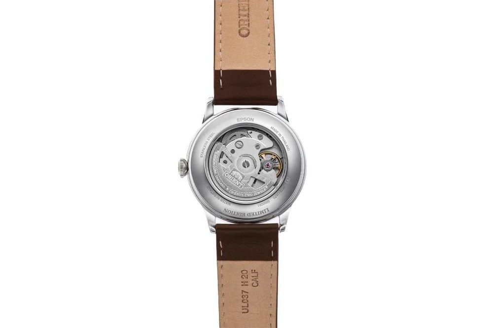 Orient Bambino Version 7 Limited Edition Blue Dial